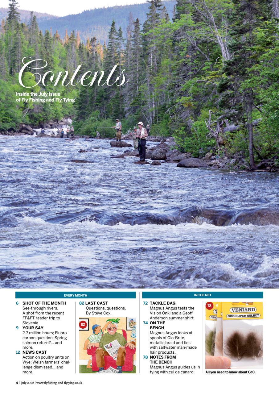 Fly Fishing and Fly Tying Preview Pages