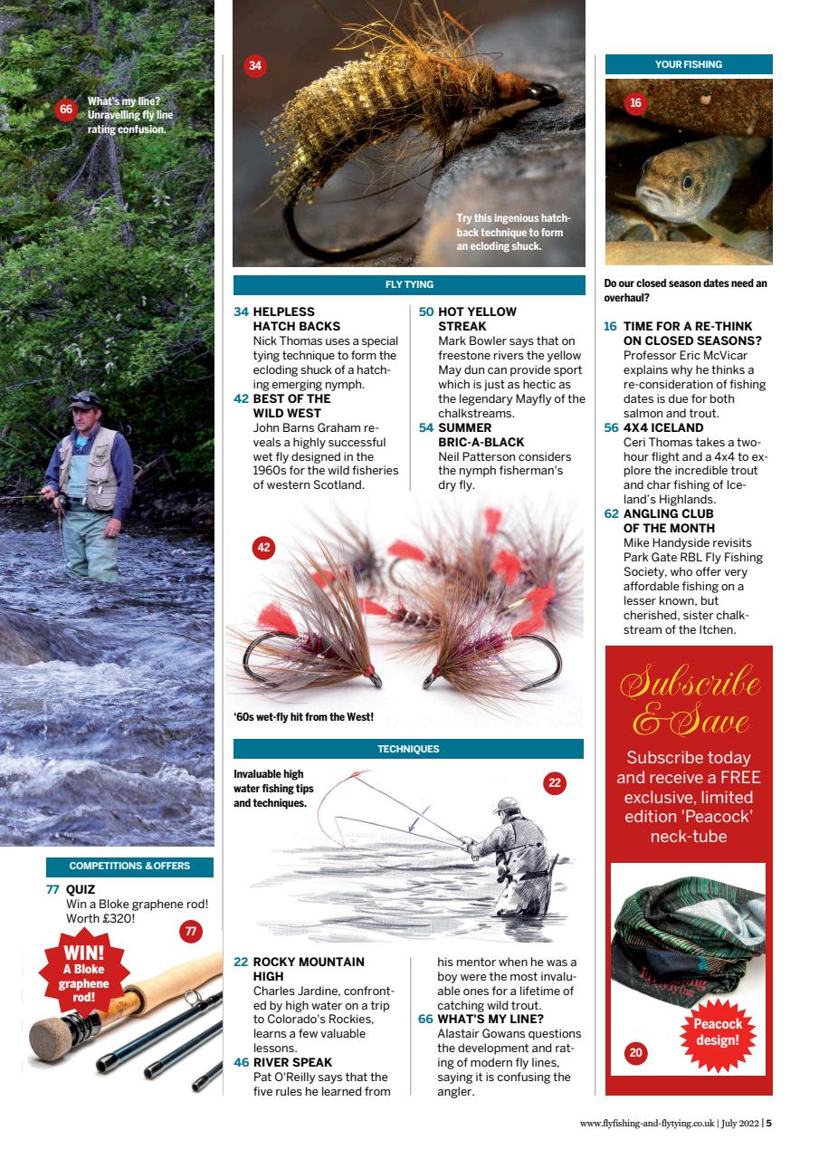 Fly Fishing and Fly Tying Preview Pages