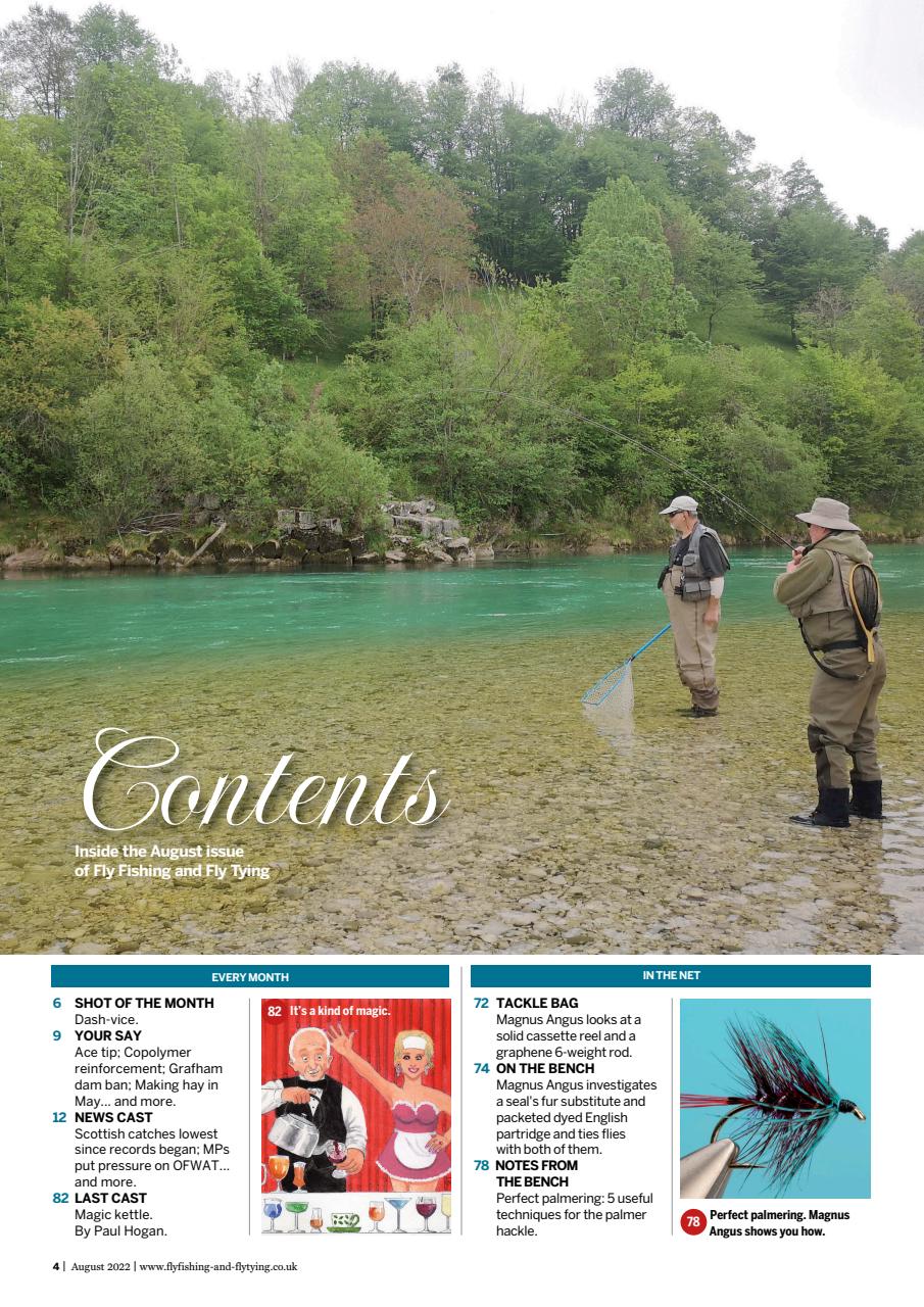 Fly Fishing and Fly Tying Preview Pages