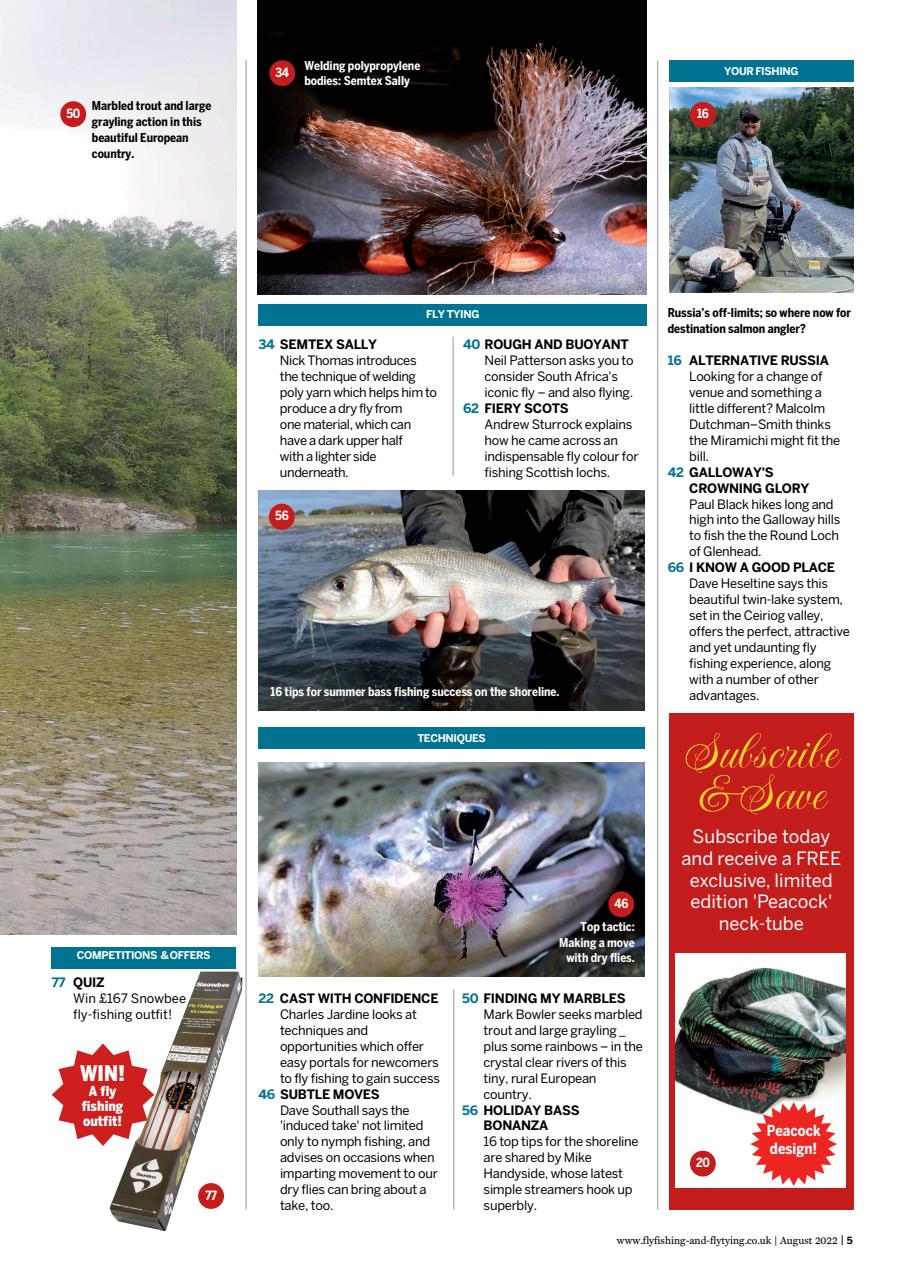 Fly Fishing and Fly Tying Preview Pages