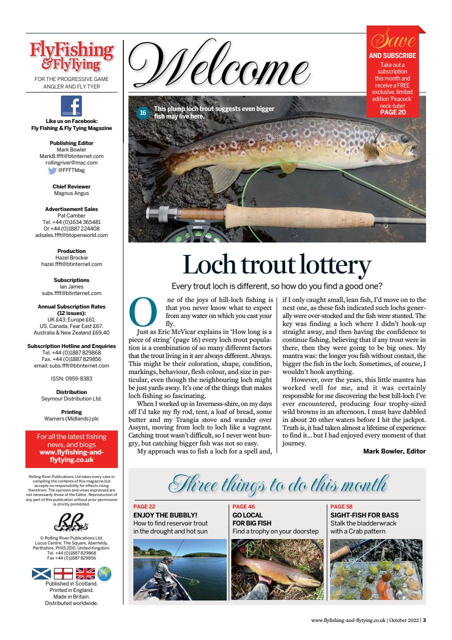 Fly Fishing and Fly Tying Preview Pages