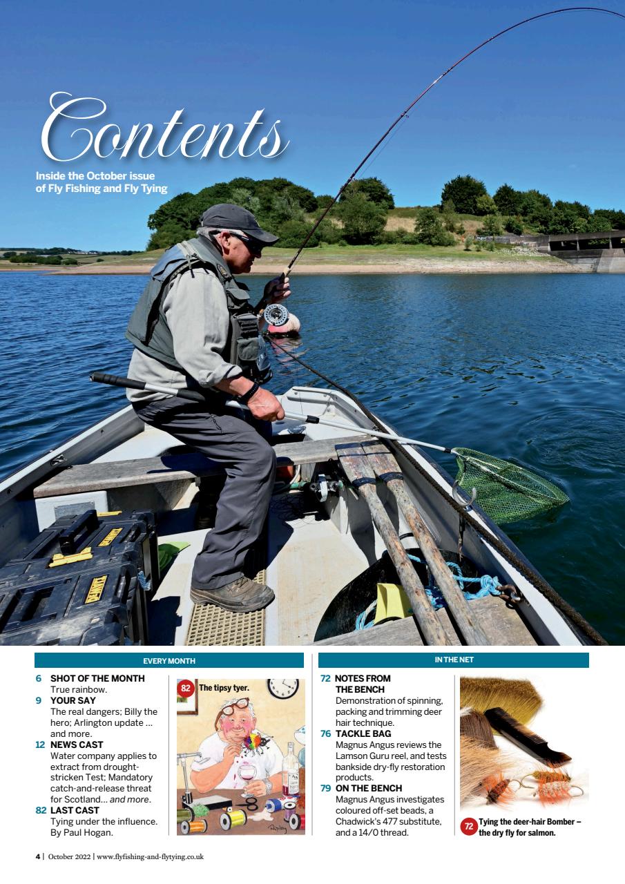 Fly Fishing and Fly Tying Preview Pages