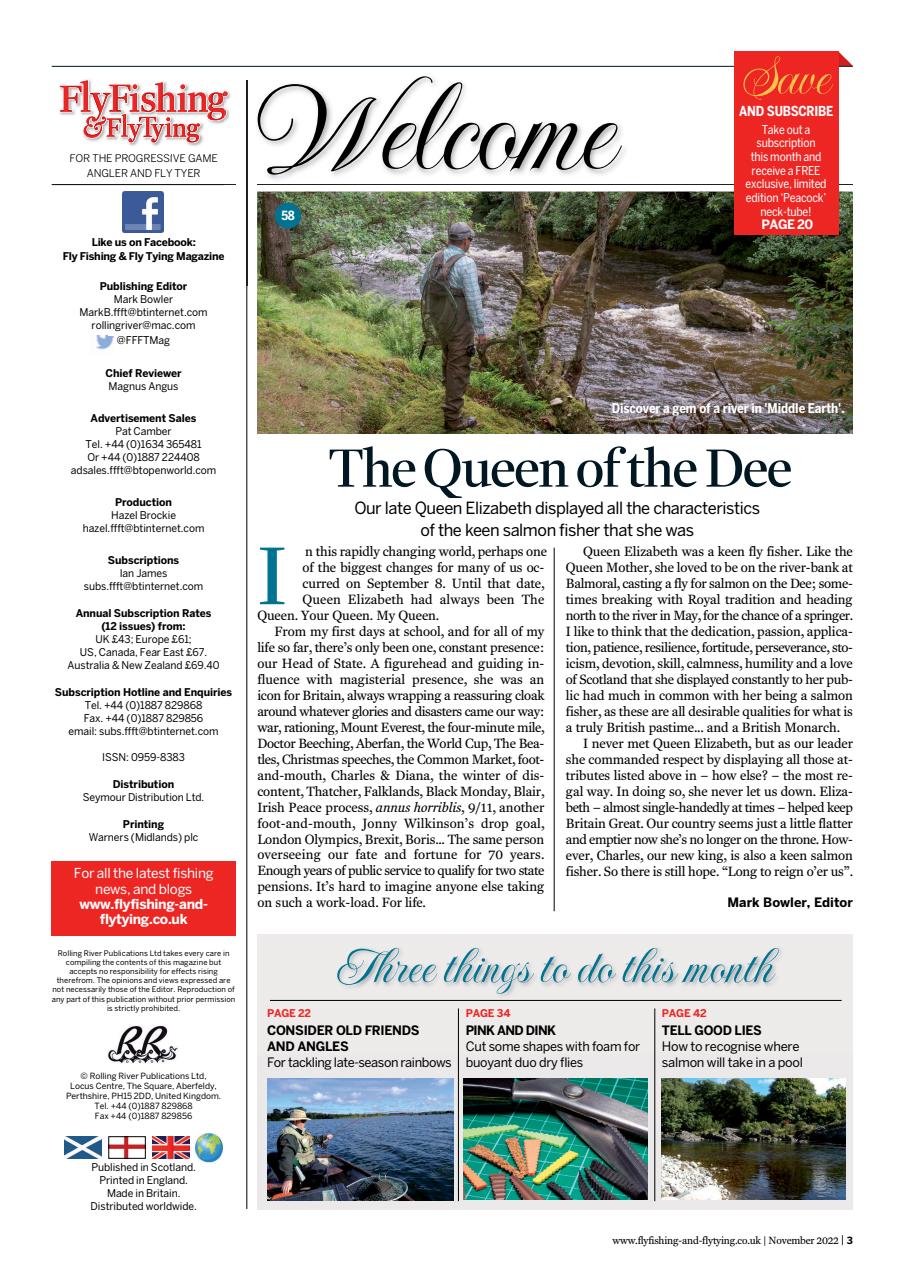 Fly Fishing and Fly Tying Preview Pages