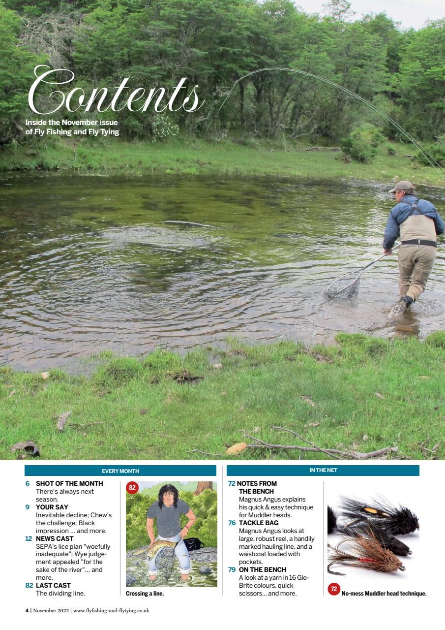 Fly Fishing and Fly Tying Preview Pages