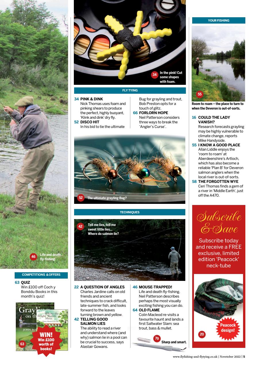 Fly Fishing and Fly Tying Preview Pages