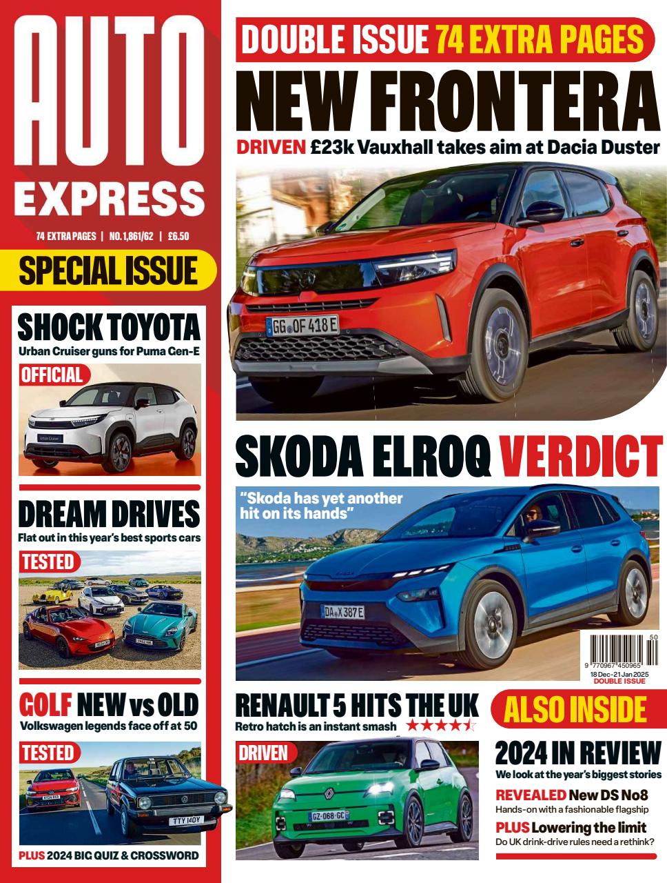 Auto Express Preview Pages