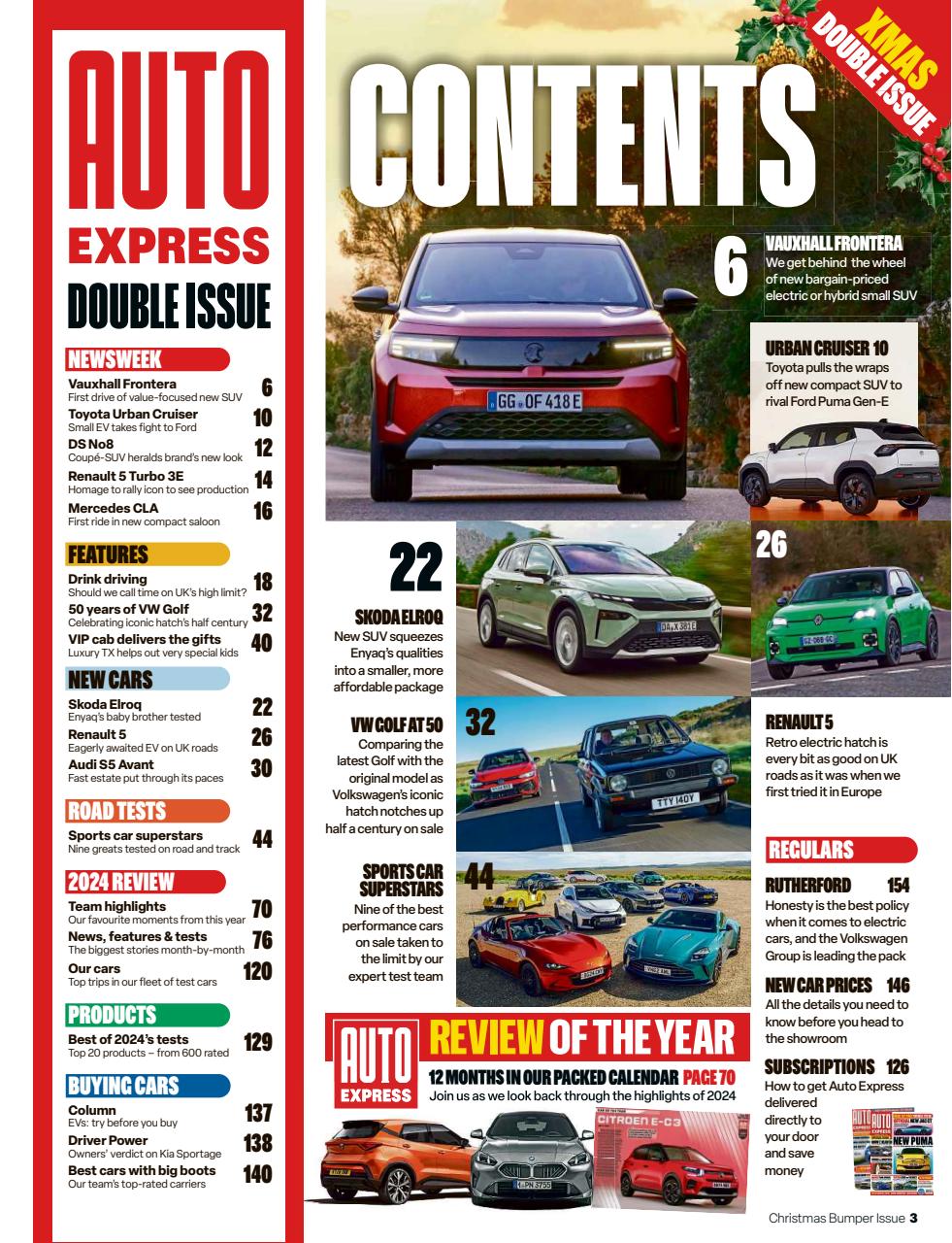 Auto Express Preview Pages
