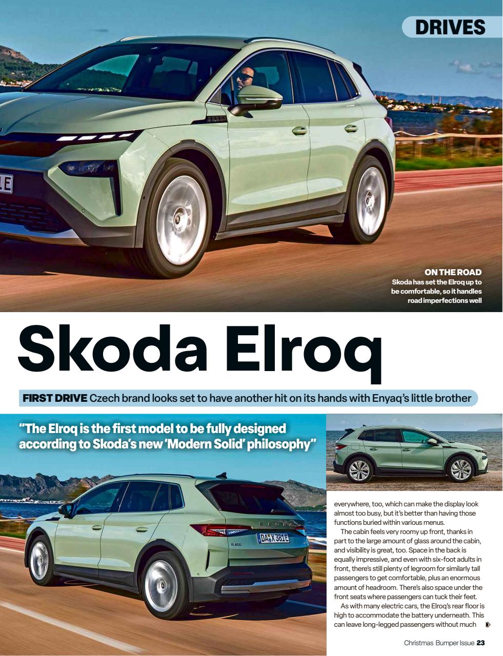Auto Express Preview Pages
