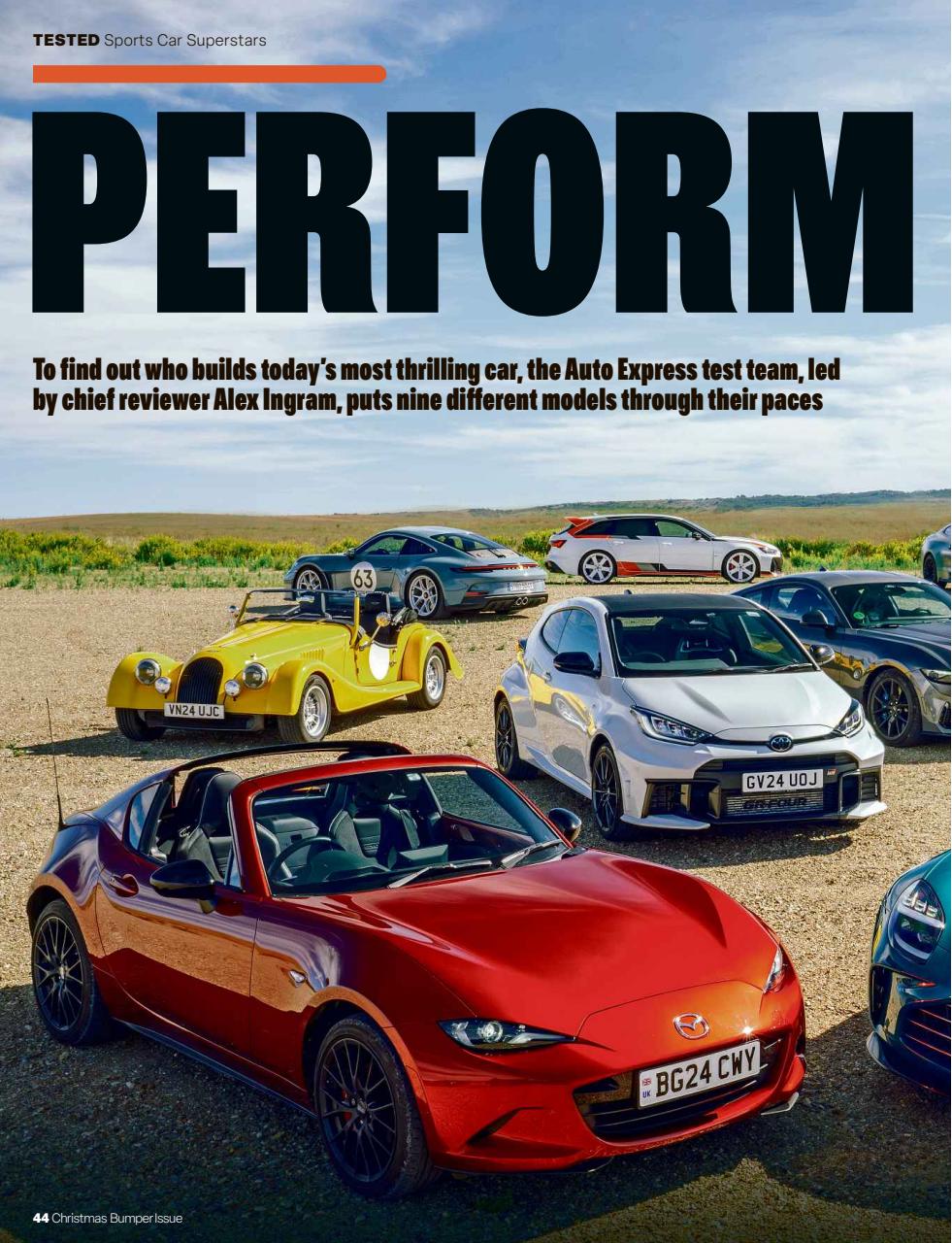 Auto Express Preview Pages