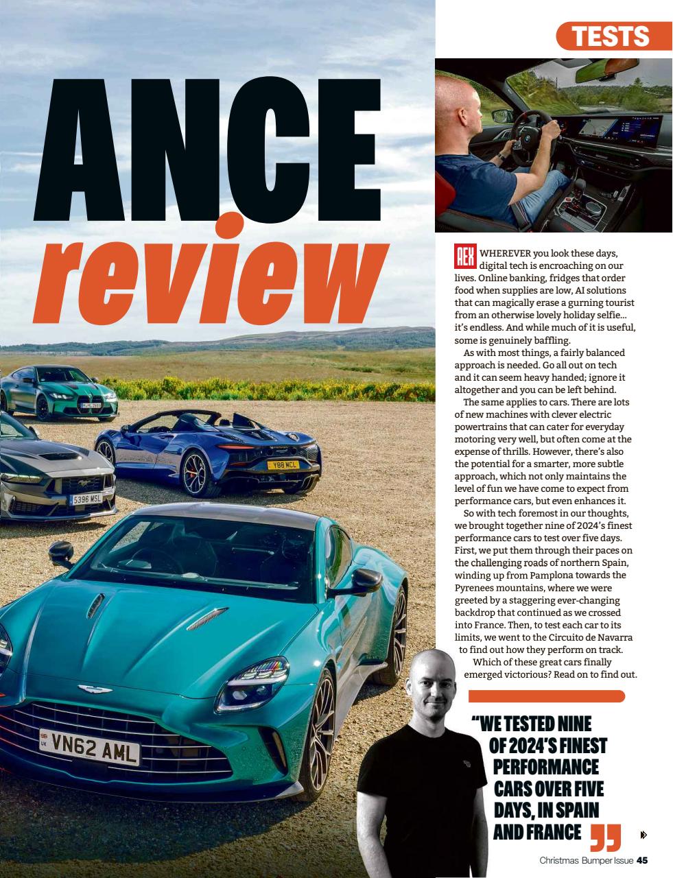 Auto Express Preview Pages