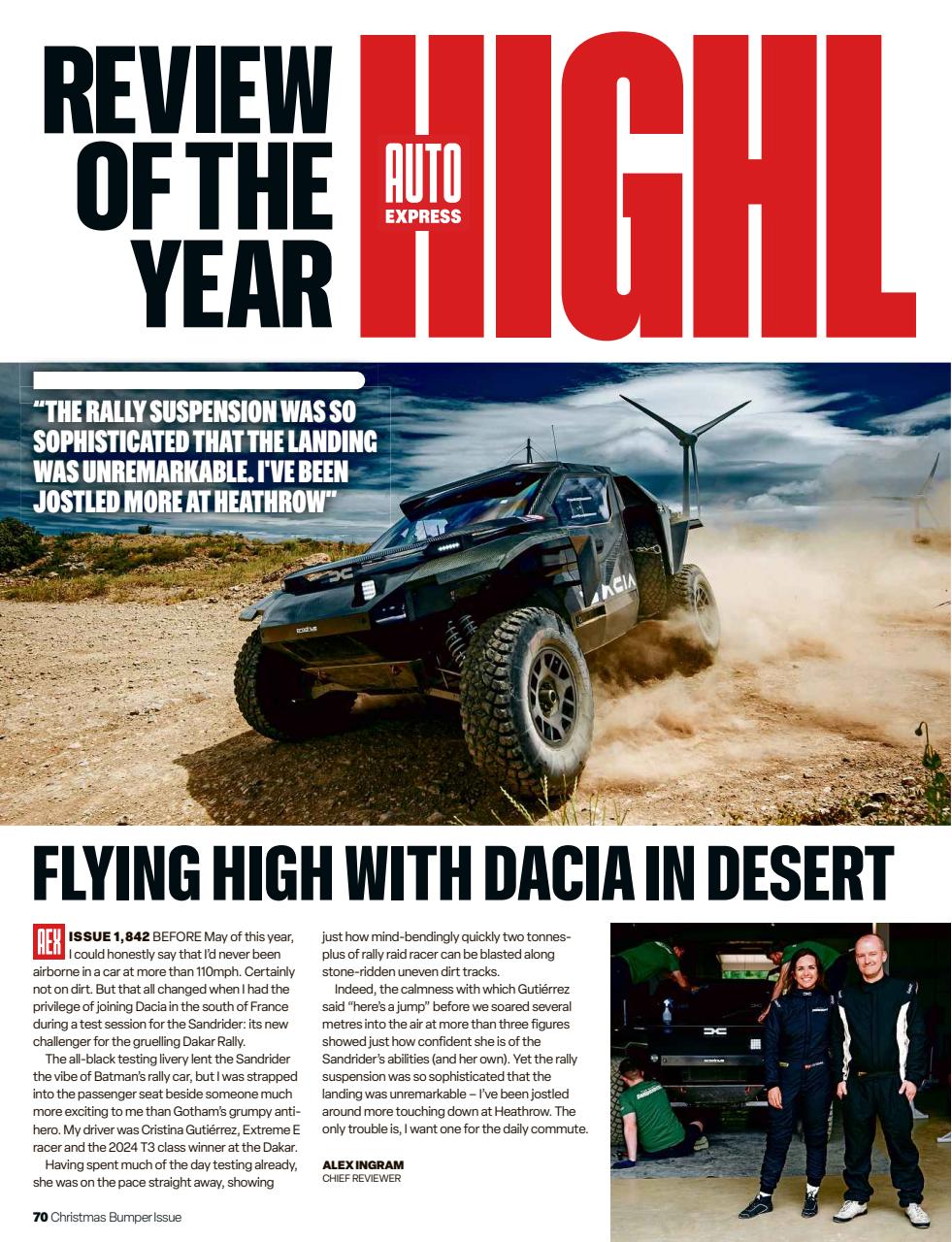 Auto Express Preview Pages