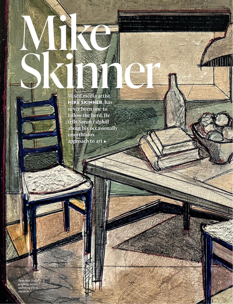 Artists & Illustrators Preview Pages