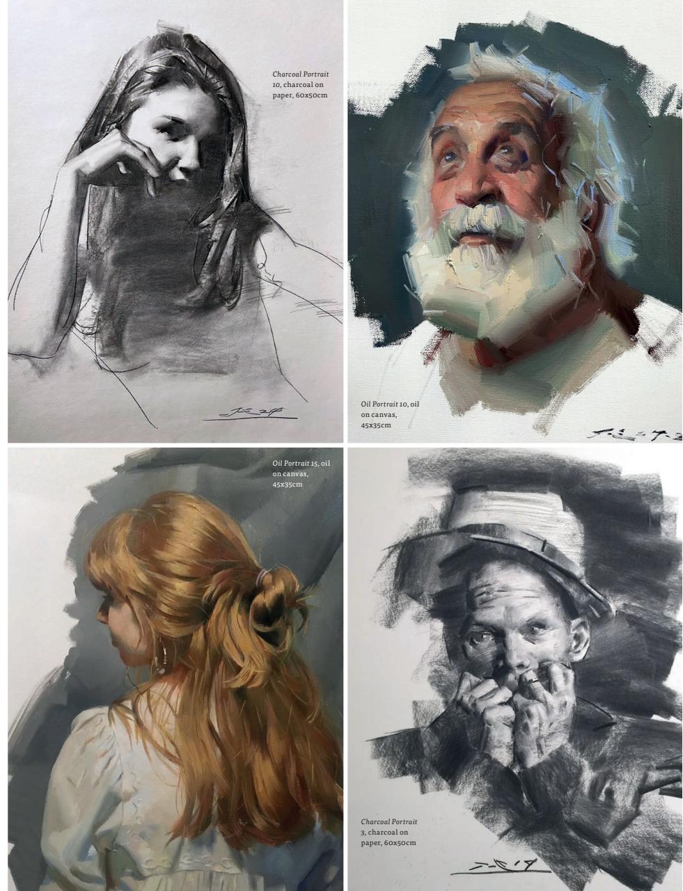 Artists & Illustrators Preview Pages