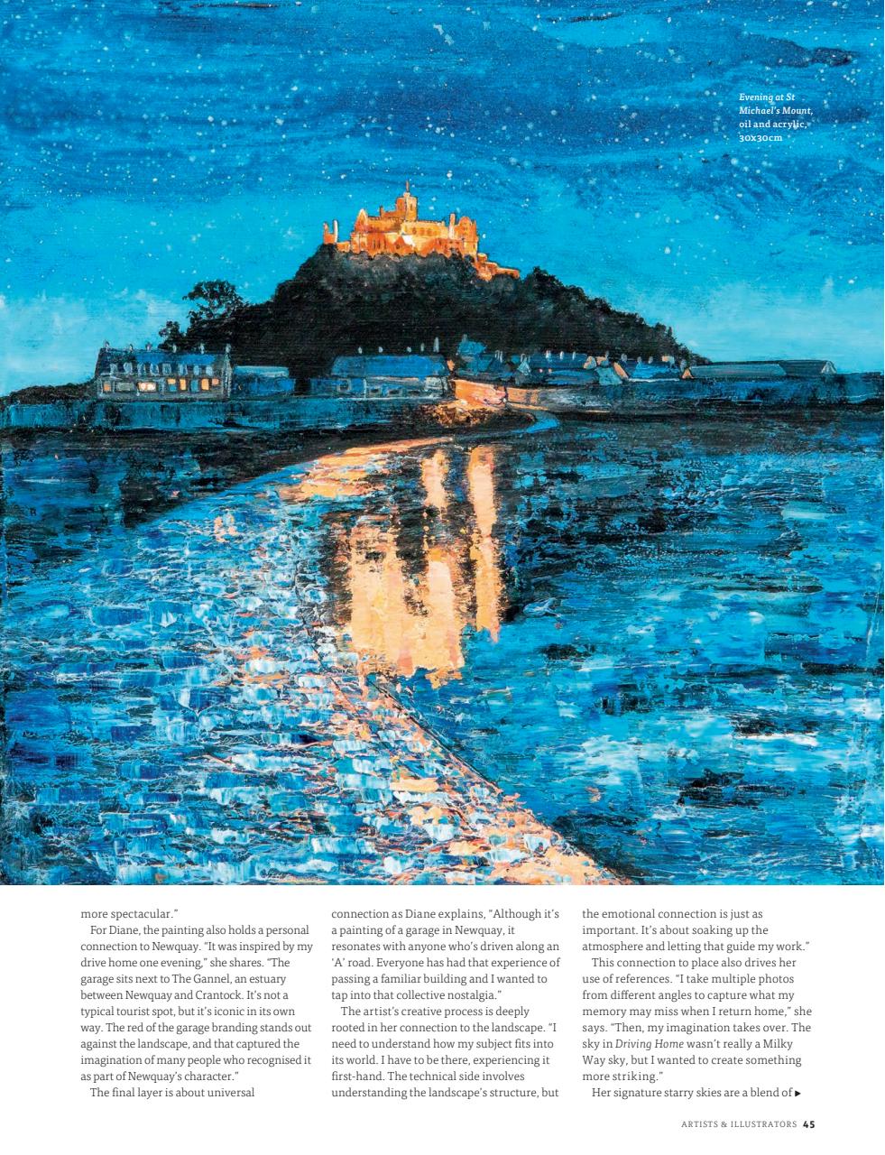 Artists & Illustrators Preview Pages