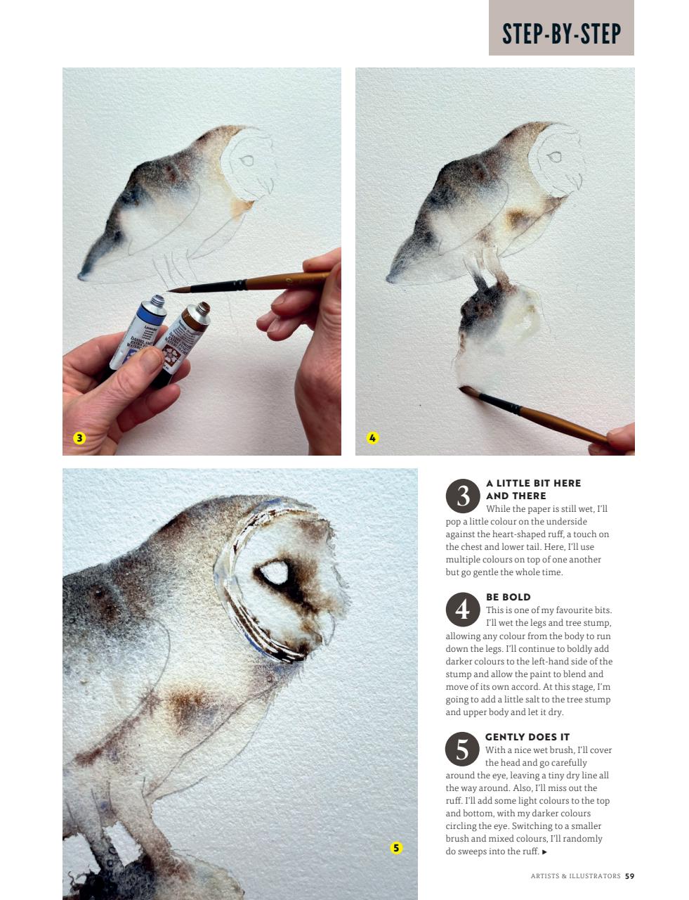 Artists & Illustrators Preview Pages