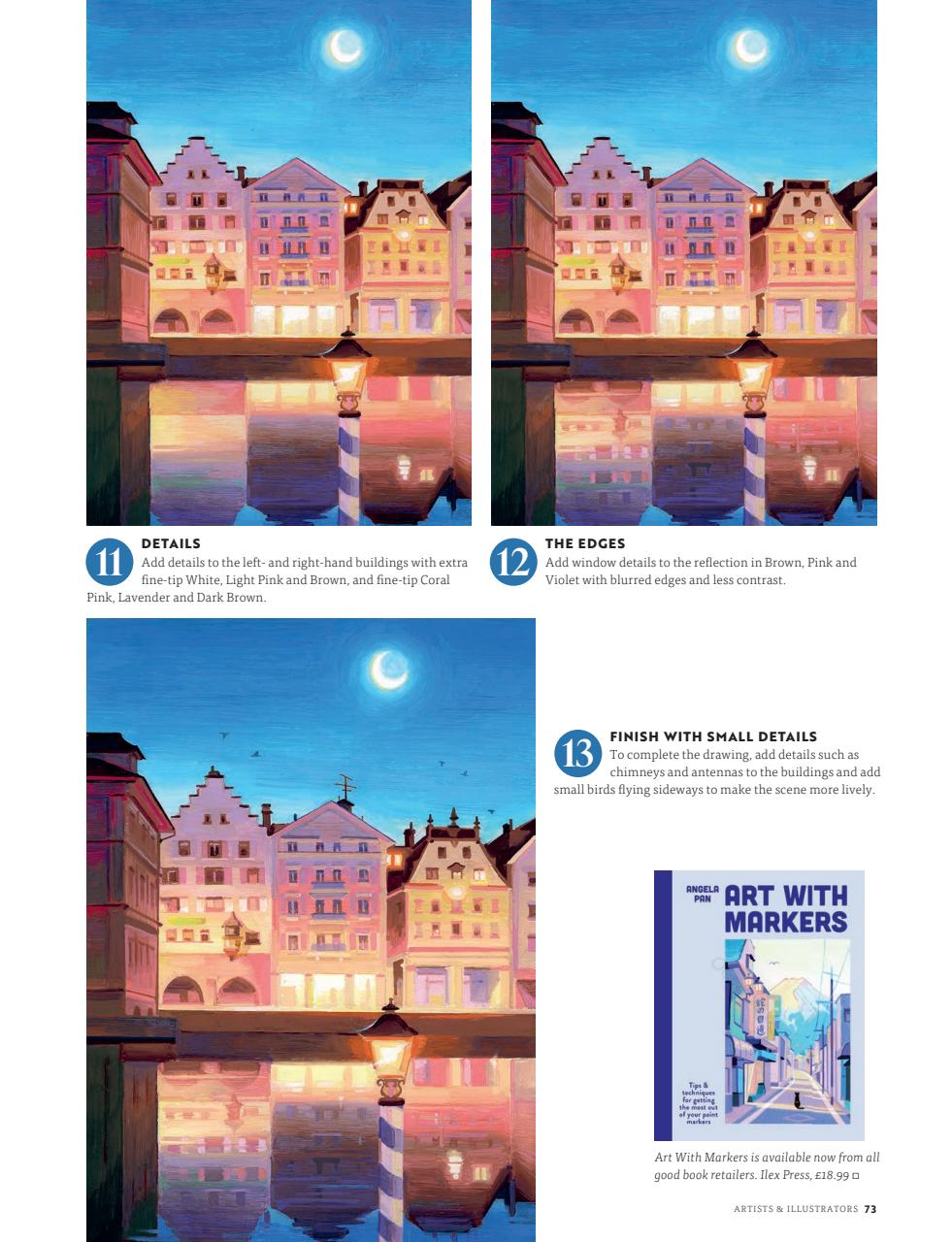 Artists & Illustrators Preview Pages