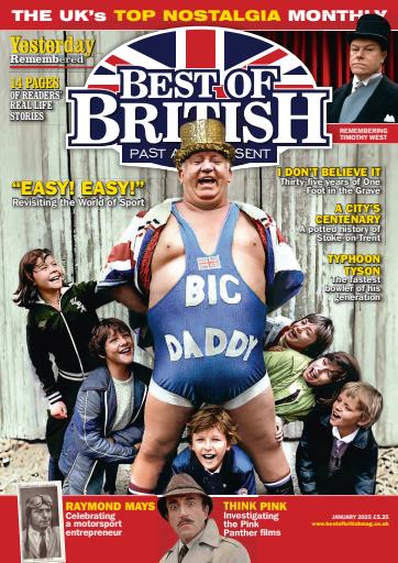 Best of British issue 