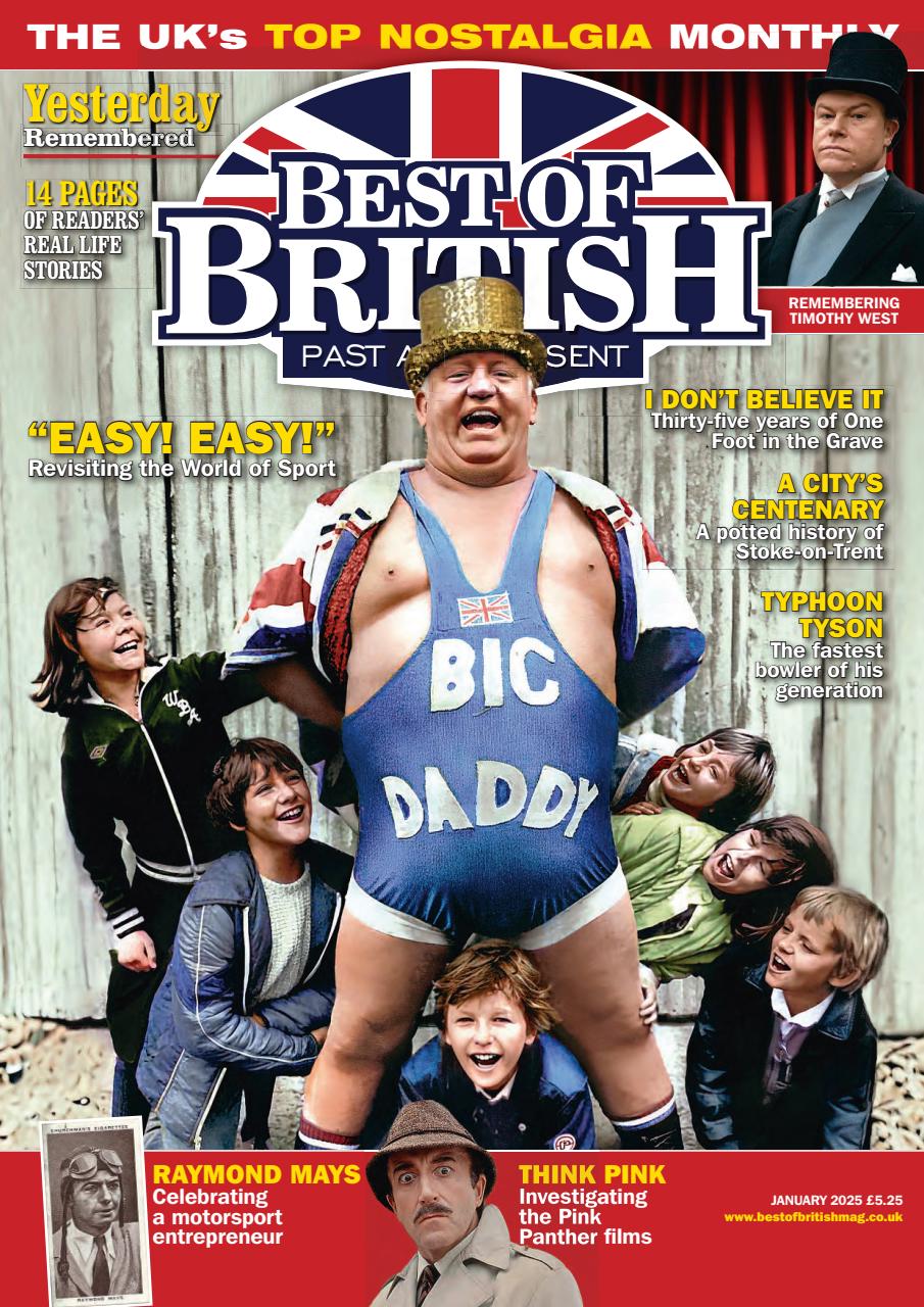 Best of British Preview Pages
