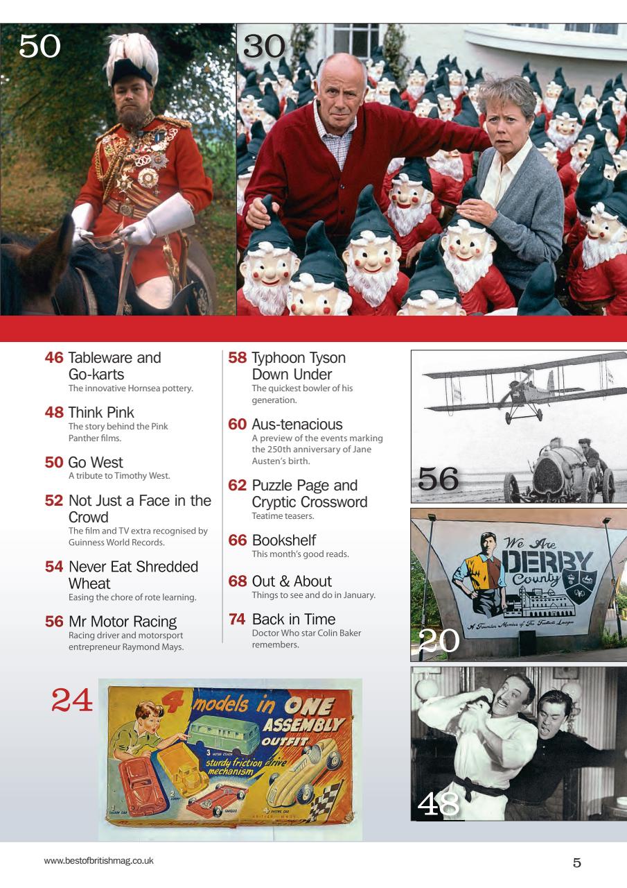 Best of British Preview Pages