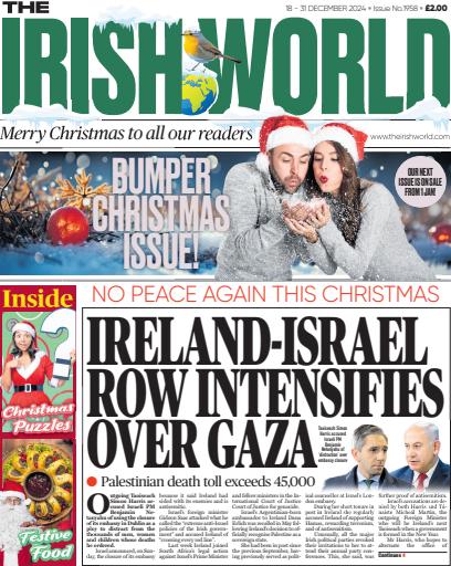 Irish World issue 