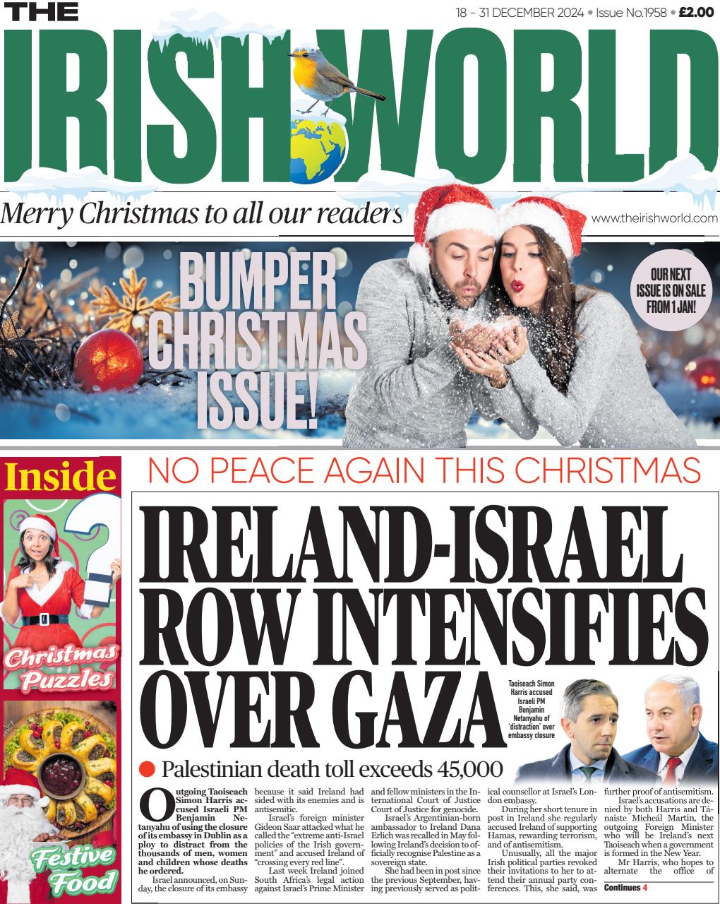 Irish World Preview Pages