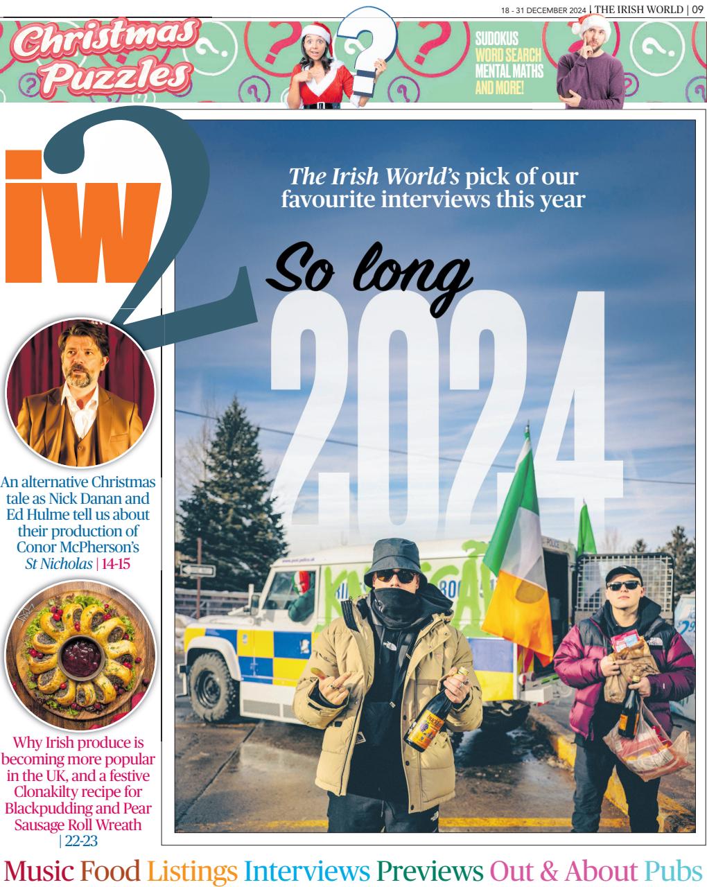 Irish World Preview Pages