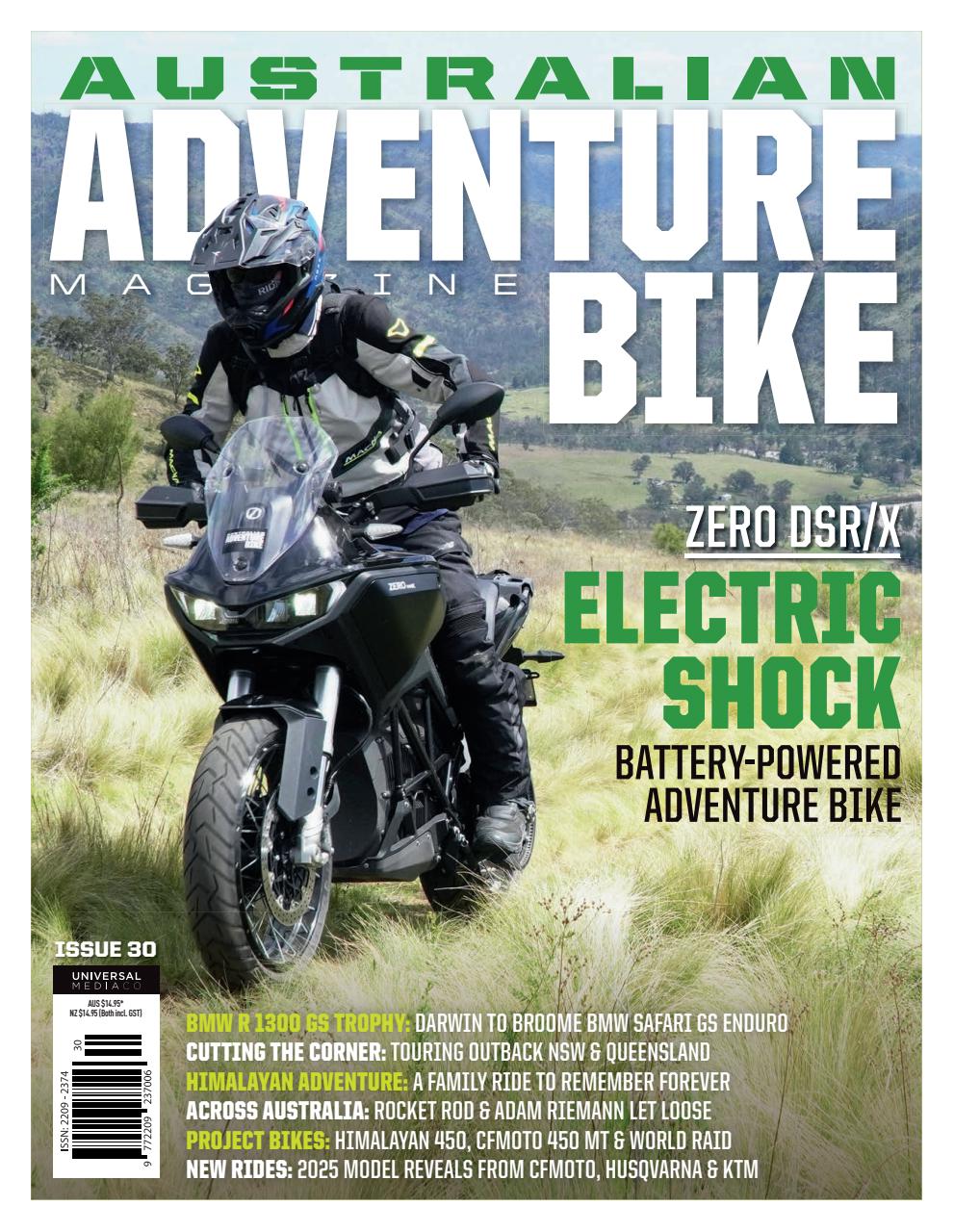 Australian Adventure Bike Preview Pages