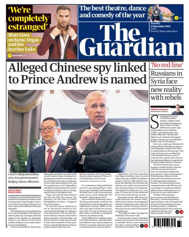 The Guardian Newspaper issue Tuesday, 17 December 2024