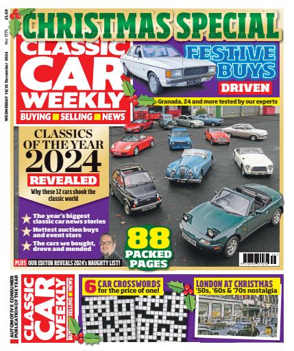 Classic Car Weekly issue 