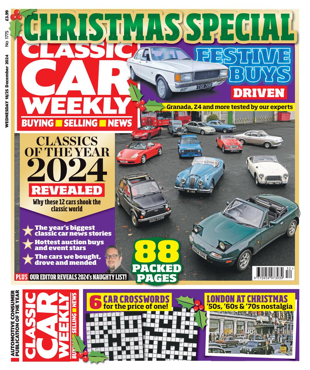 Classic Car Weekly Preview Pages