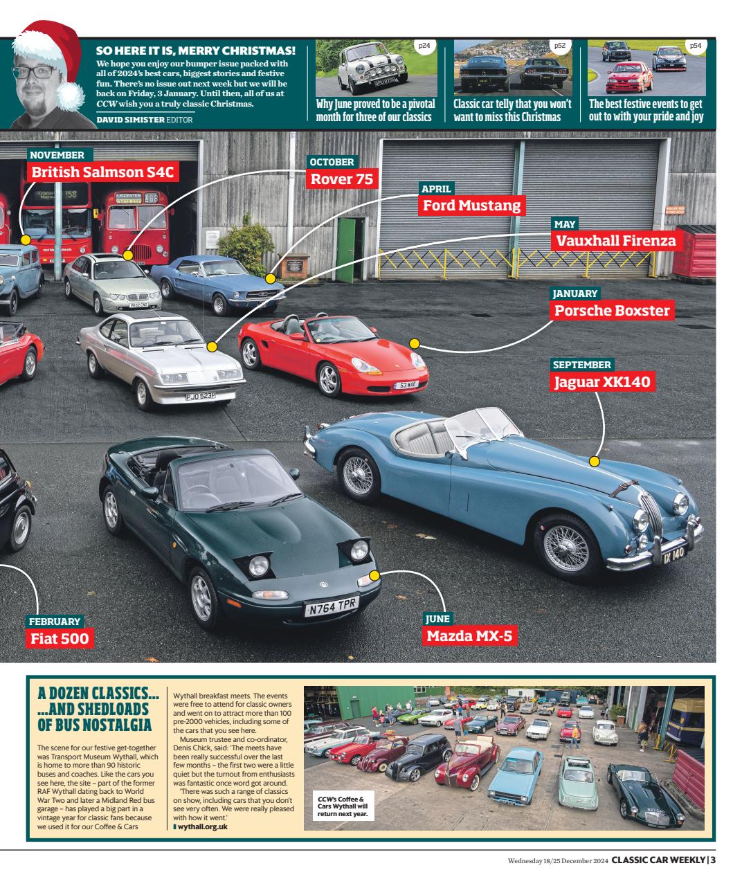 Classic Car Weekly Preview Pages