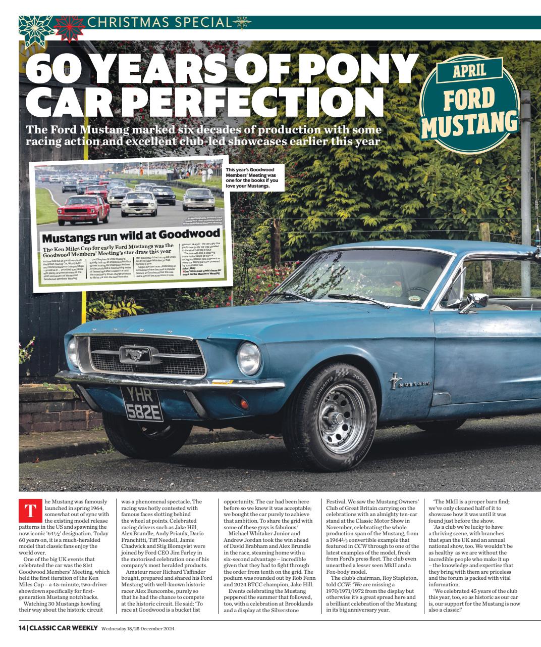 Classic Car Weekly Preview Pages