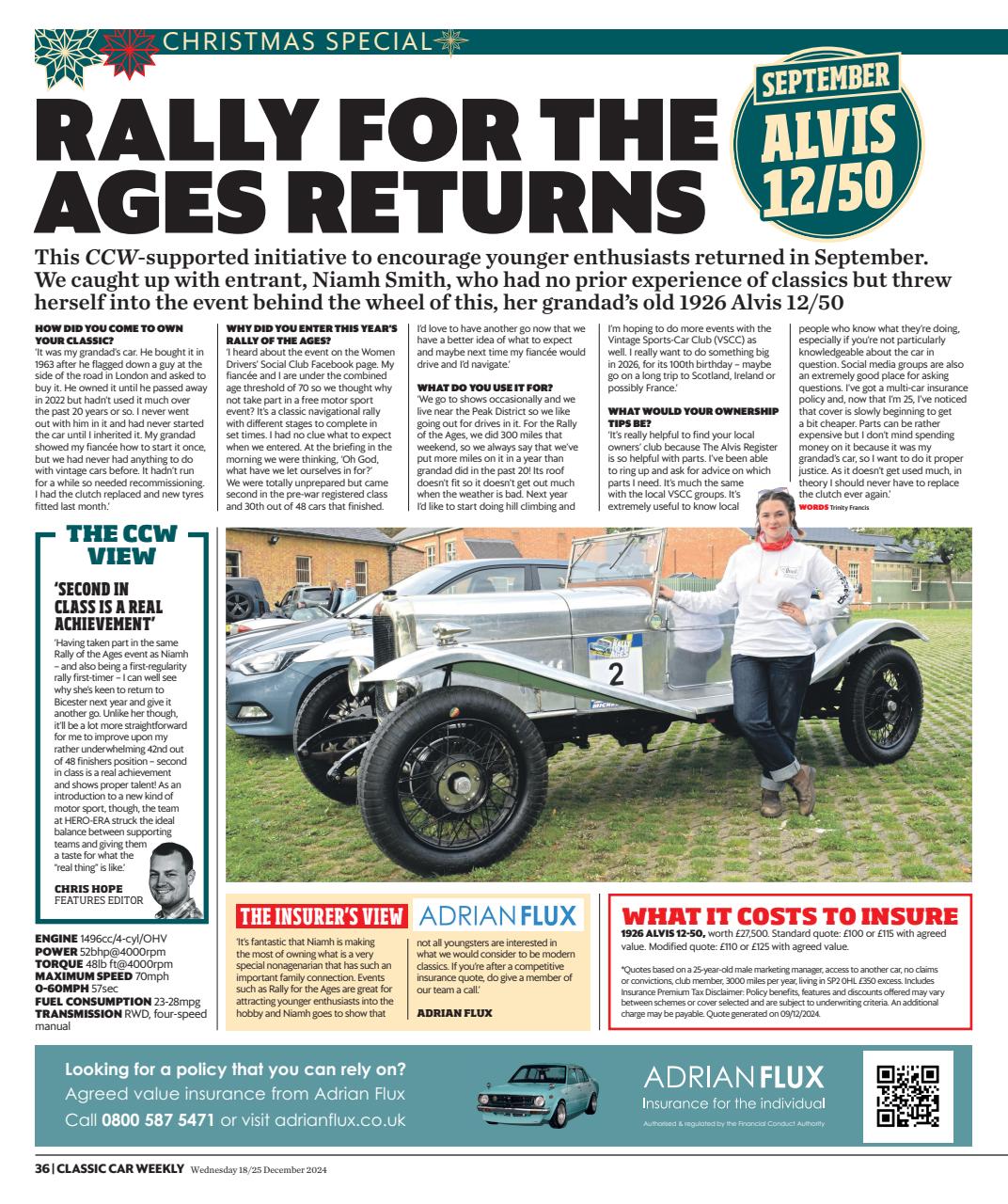 Classic Car Weekly Preview Pages