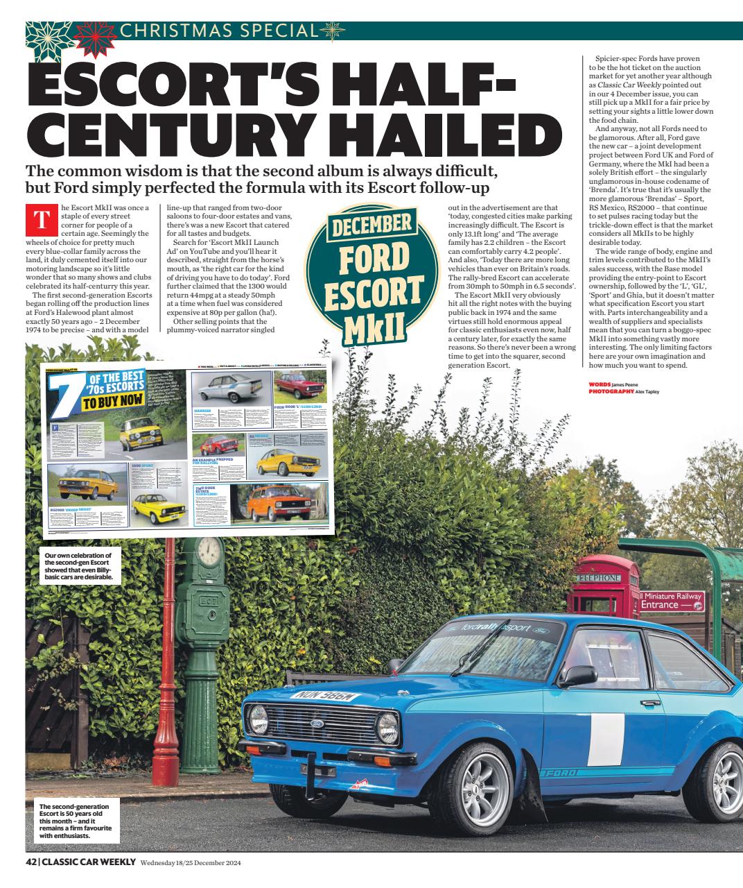 Classic Car Weekly Preview Pages