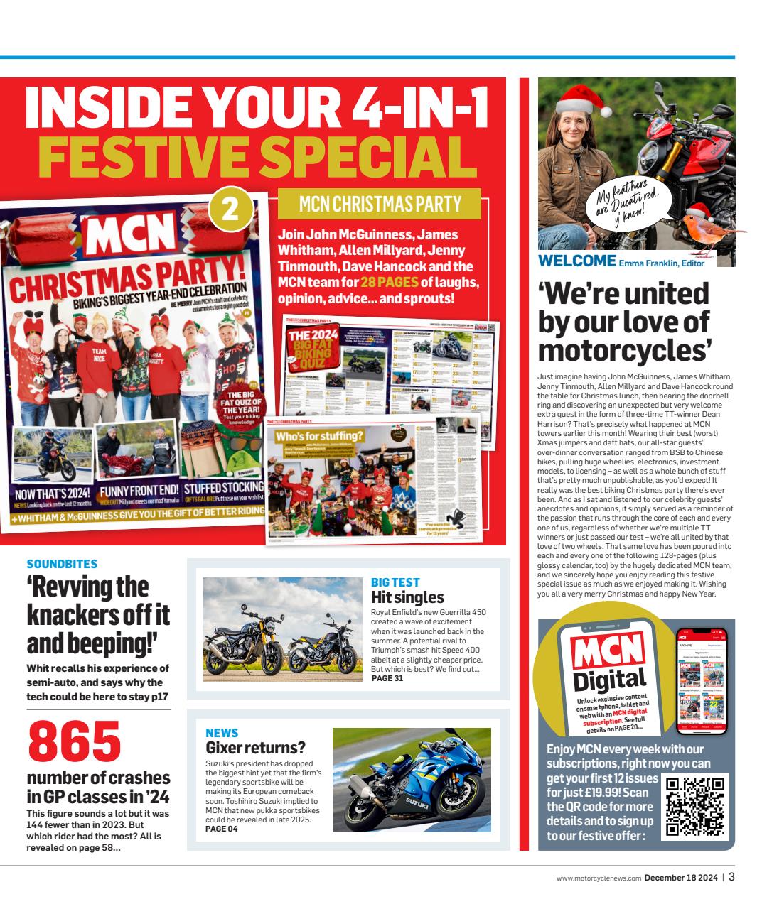 MCN Preview Pages
