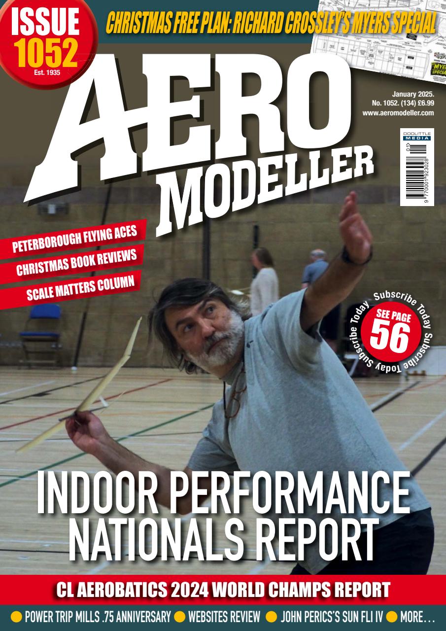 AeroModeller Preview Pages