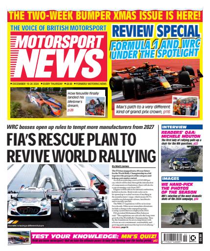 Motorsport News issue 