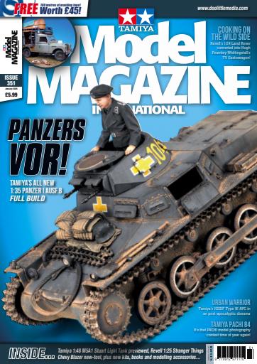 Tamiya Model Magazine issue 