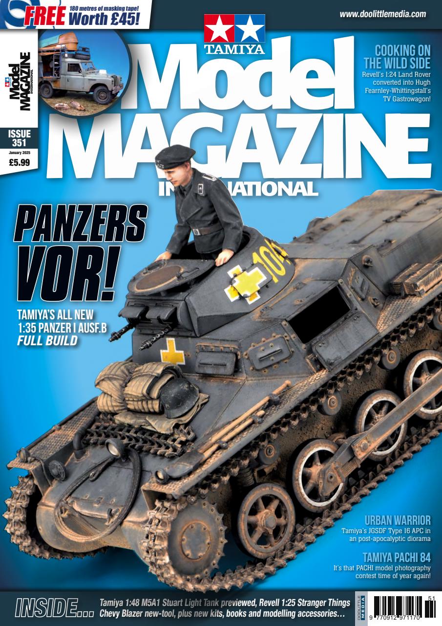 Tamiya Model Magazine Preview Pages