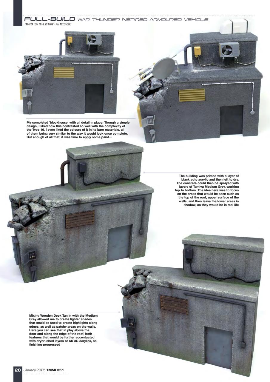 Tamiya Model Magazine Preview Pages