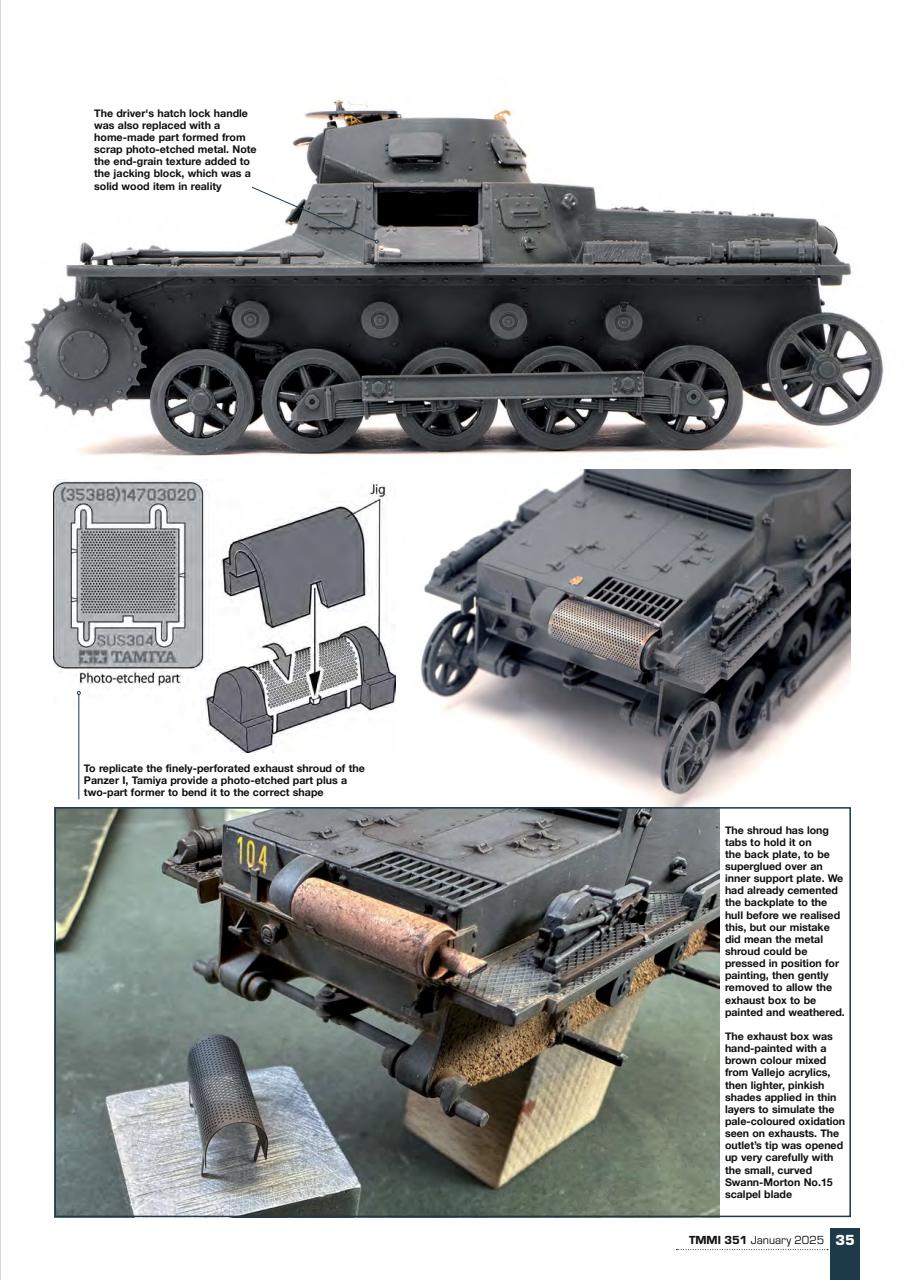 Tamiya Model Magazine Preview Pages