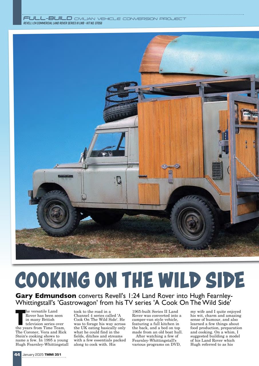 Tamiya Model Magazine Preview Pages