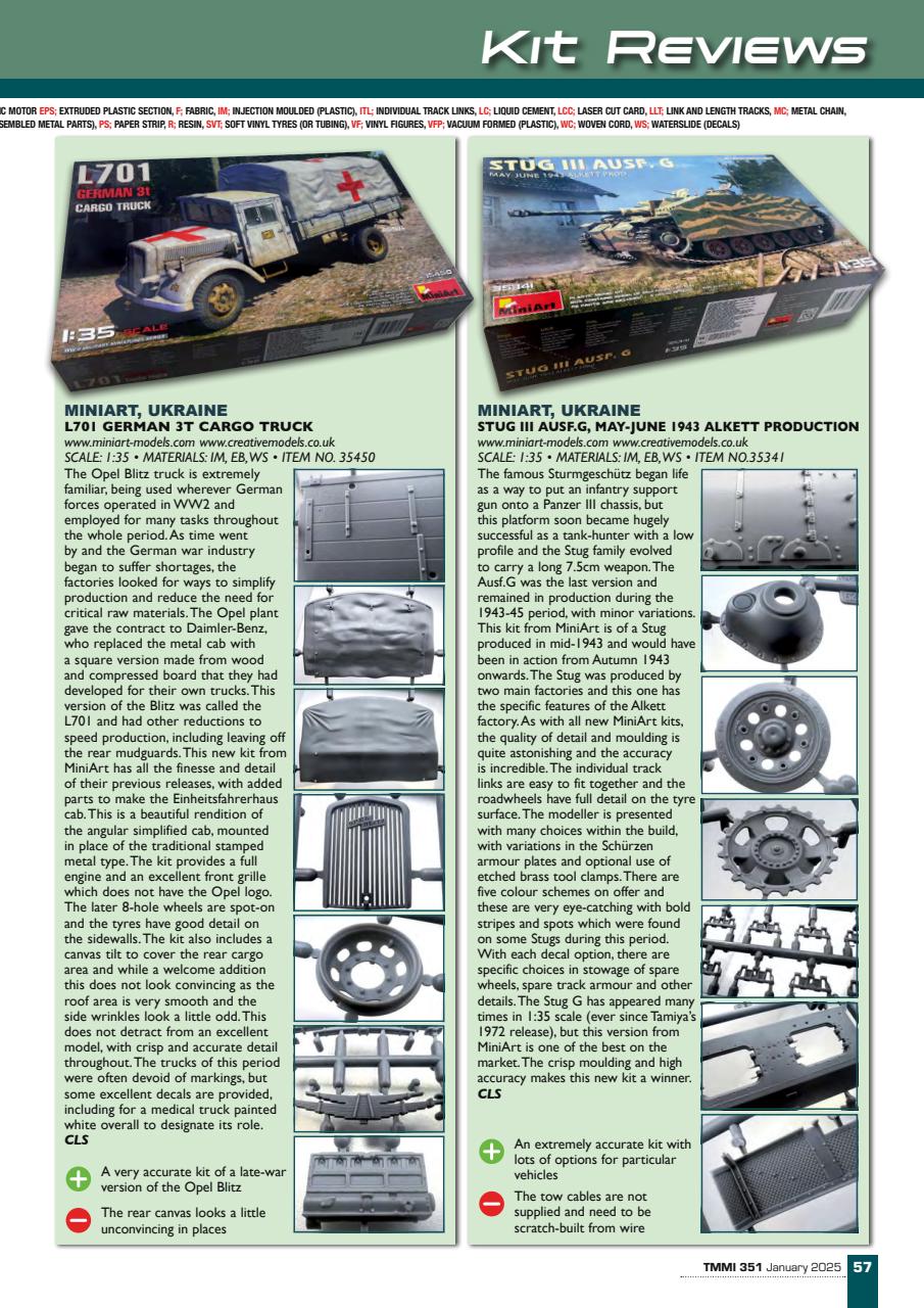 Tamiya Model Magazine Preview Pages