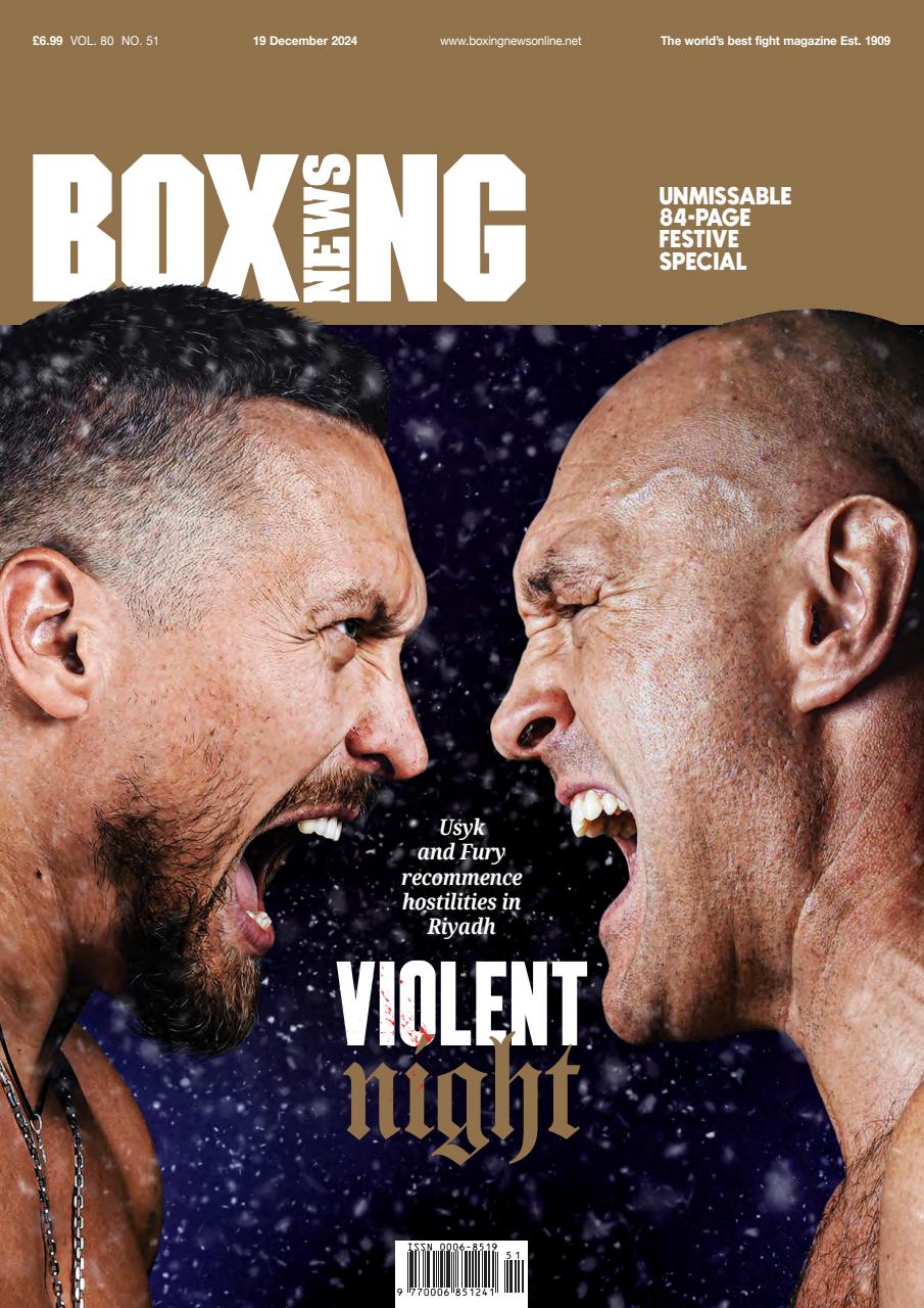 Boxing News Preview Pages
