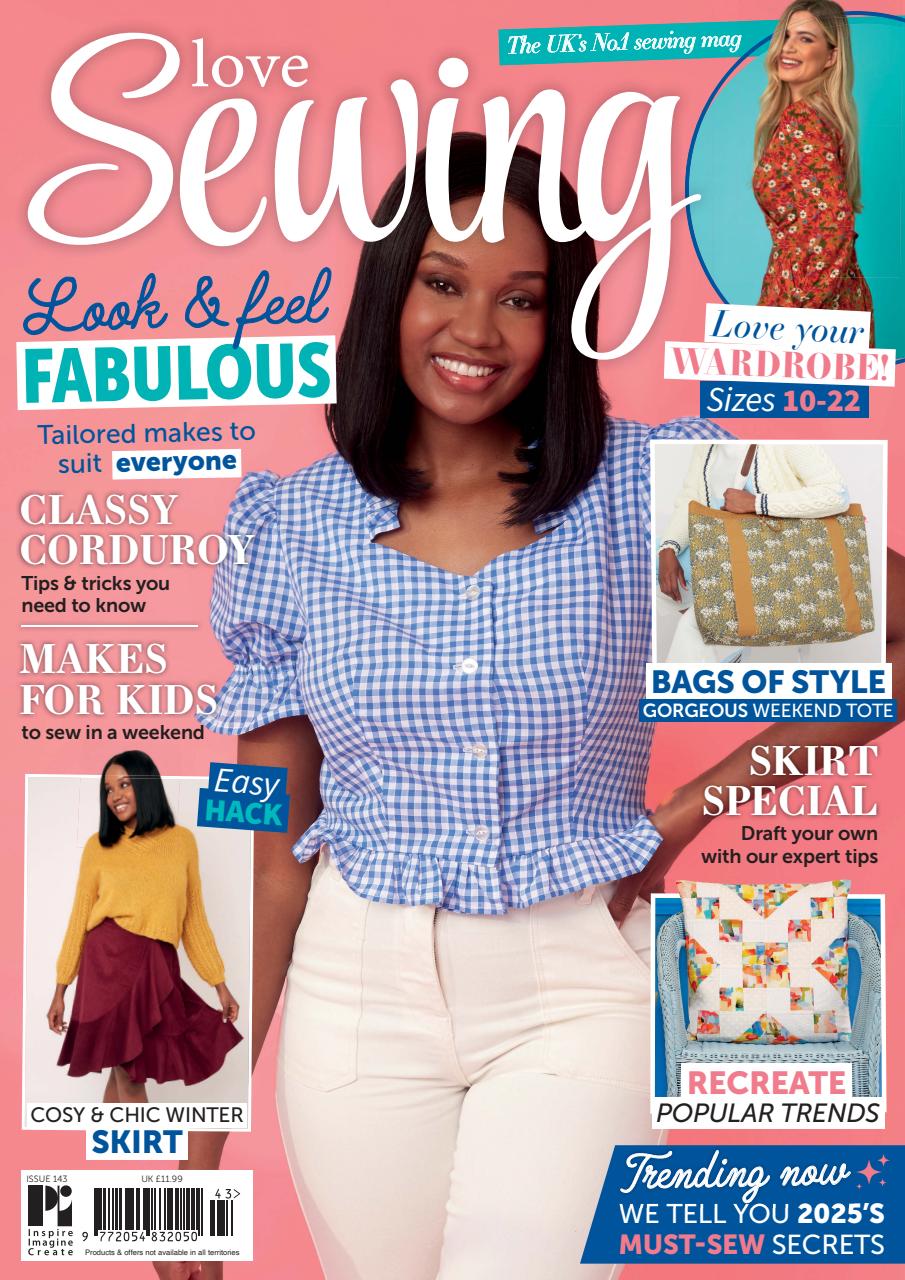 Love Sewing Preview Pages