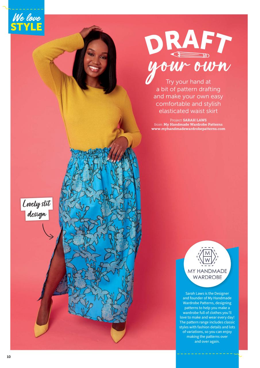 Love Sewing Preview Pages