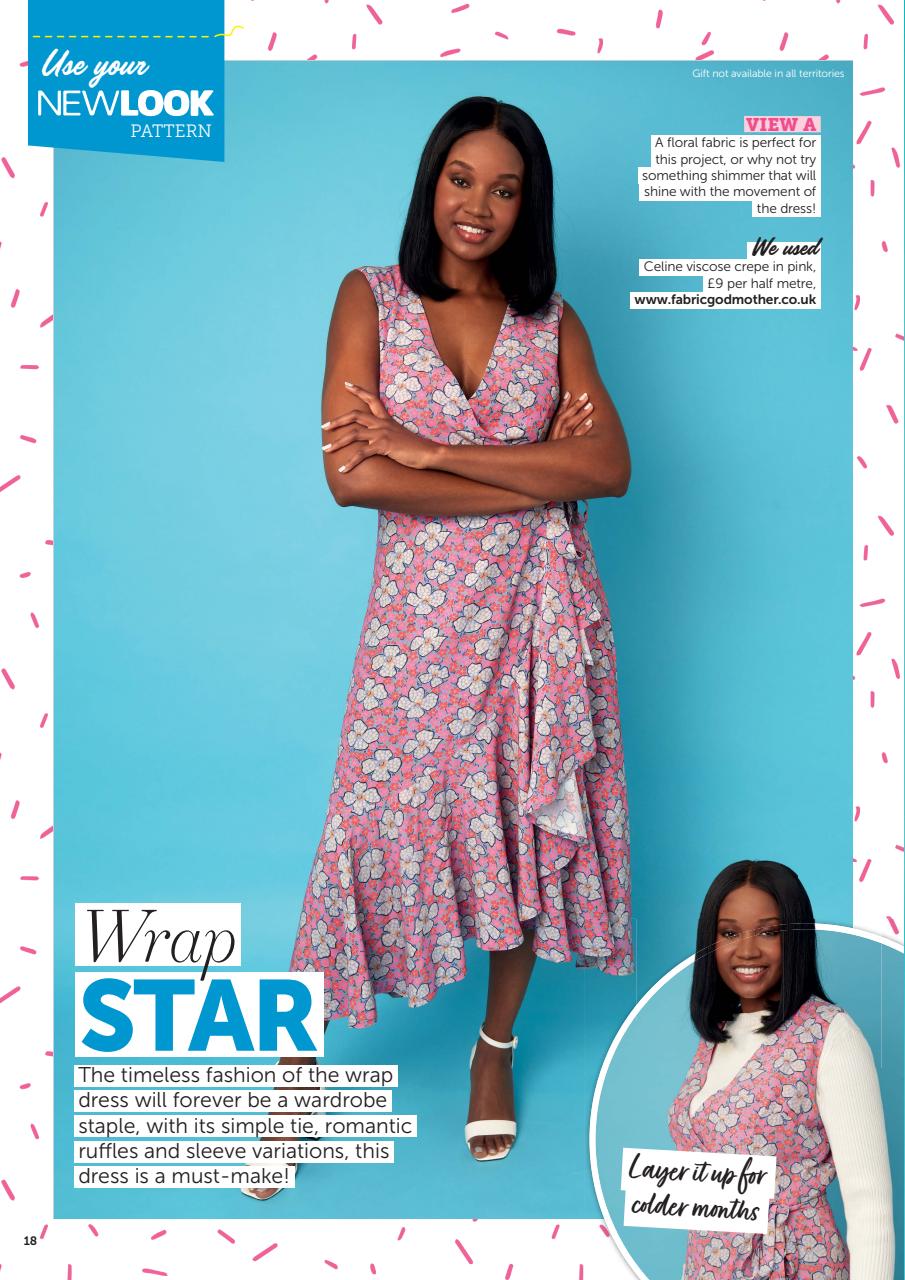 Love Sewing Preview Pages