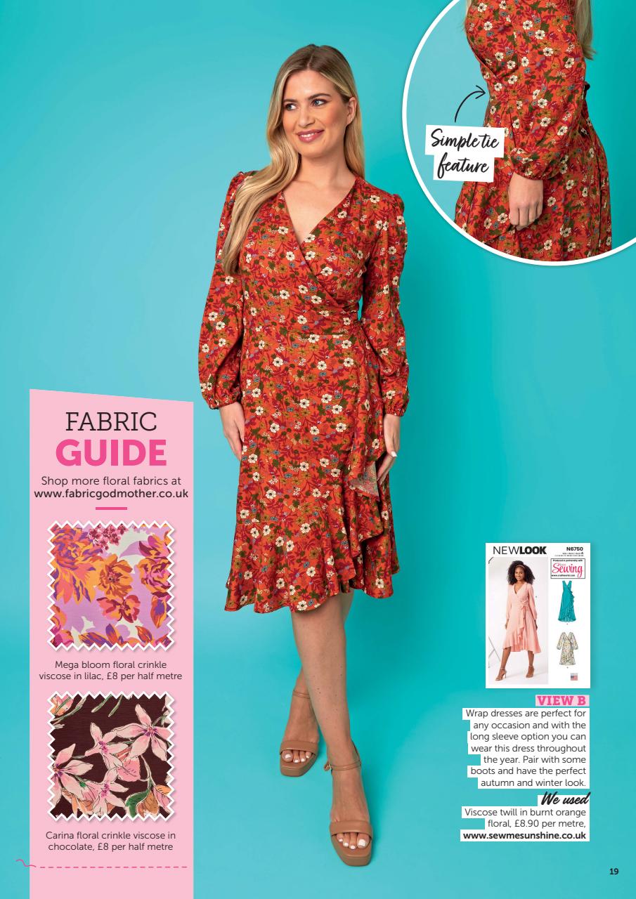 Love Sewing Preview Pages