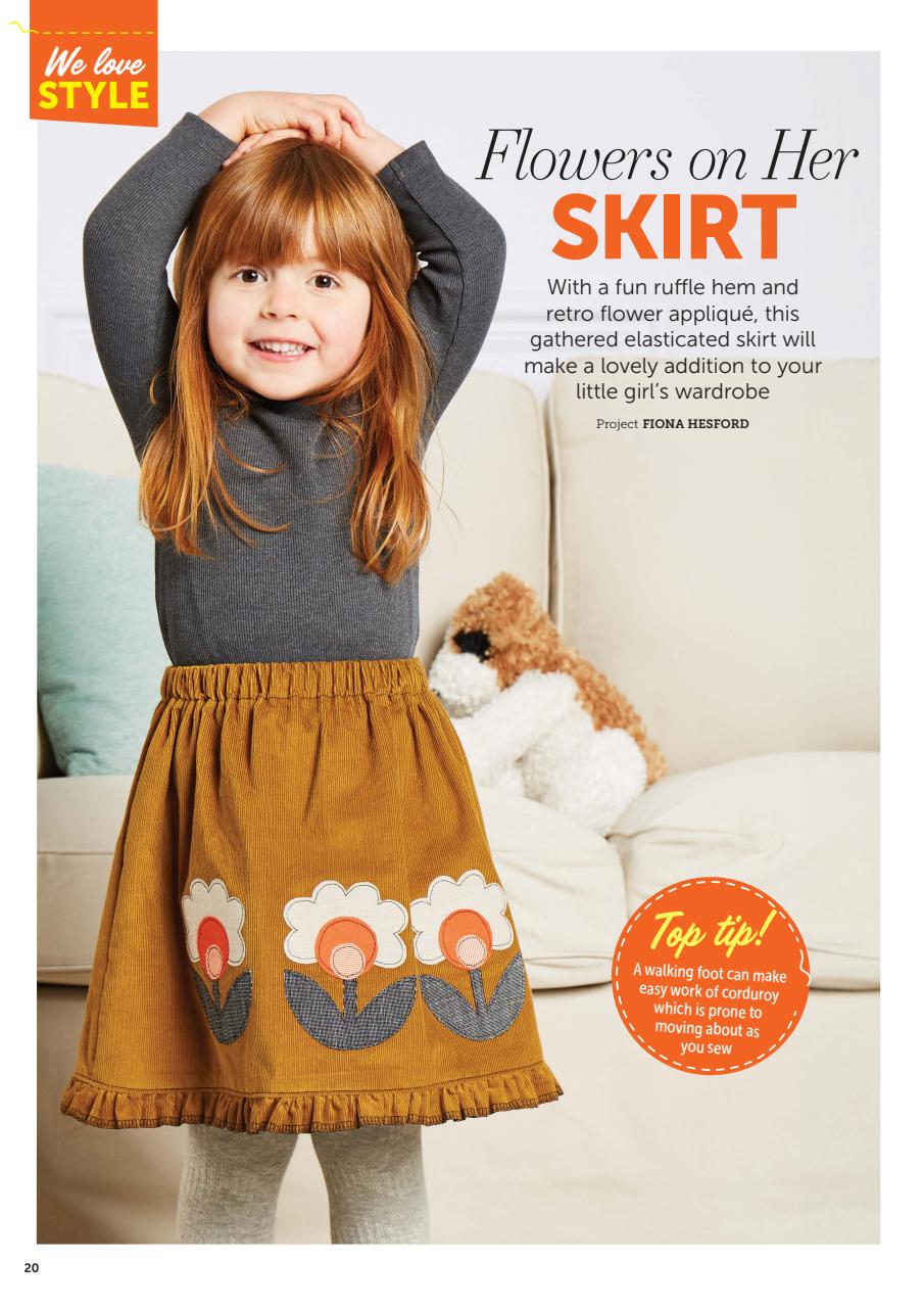 Love Sewing Preview Pages