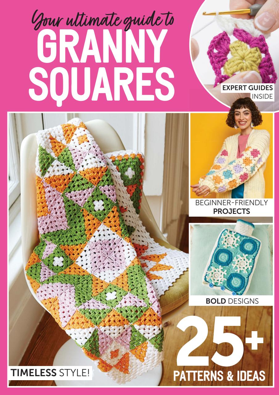 Crochet Now Magazine Preview Pages